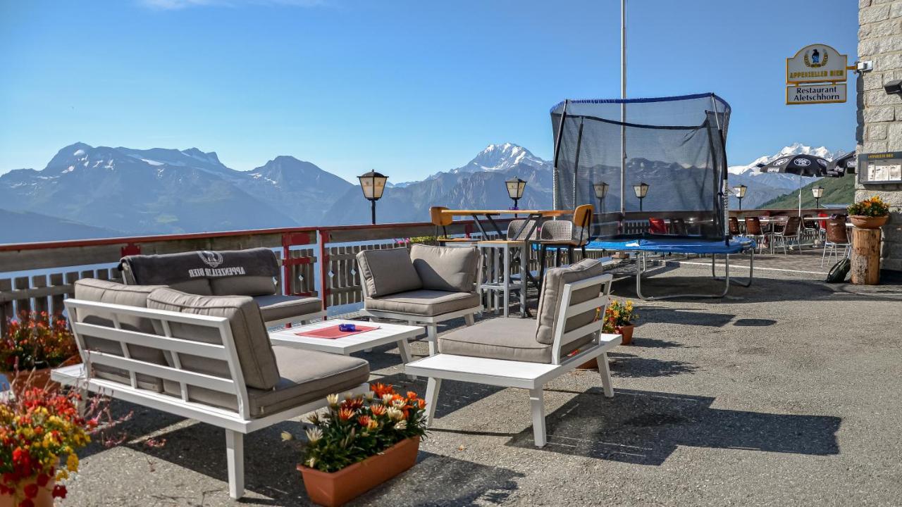 Hotel Aletschhorn Belalp Exterior foto