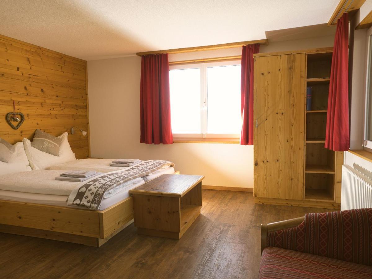 Hotel Aletschhorn Belalp Exterior foto