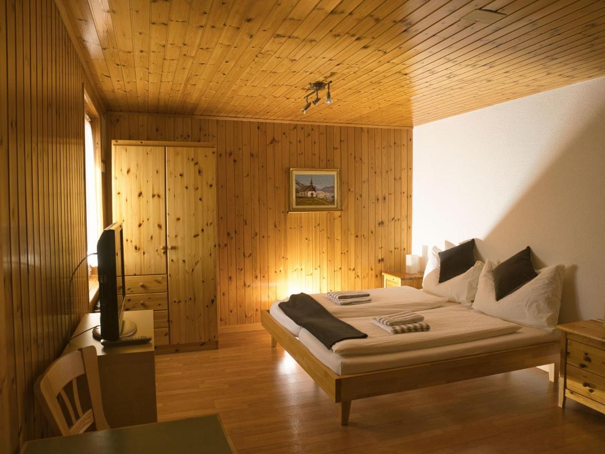 Hotel Aletschhorn Belalp Exterior foto