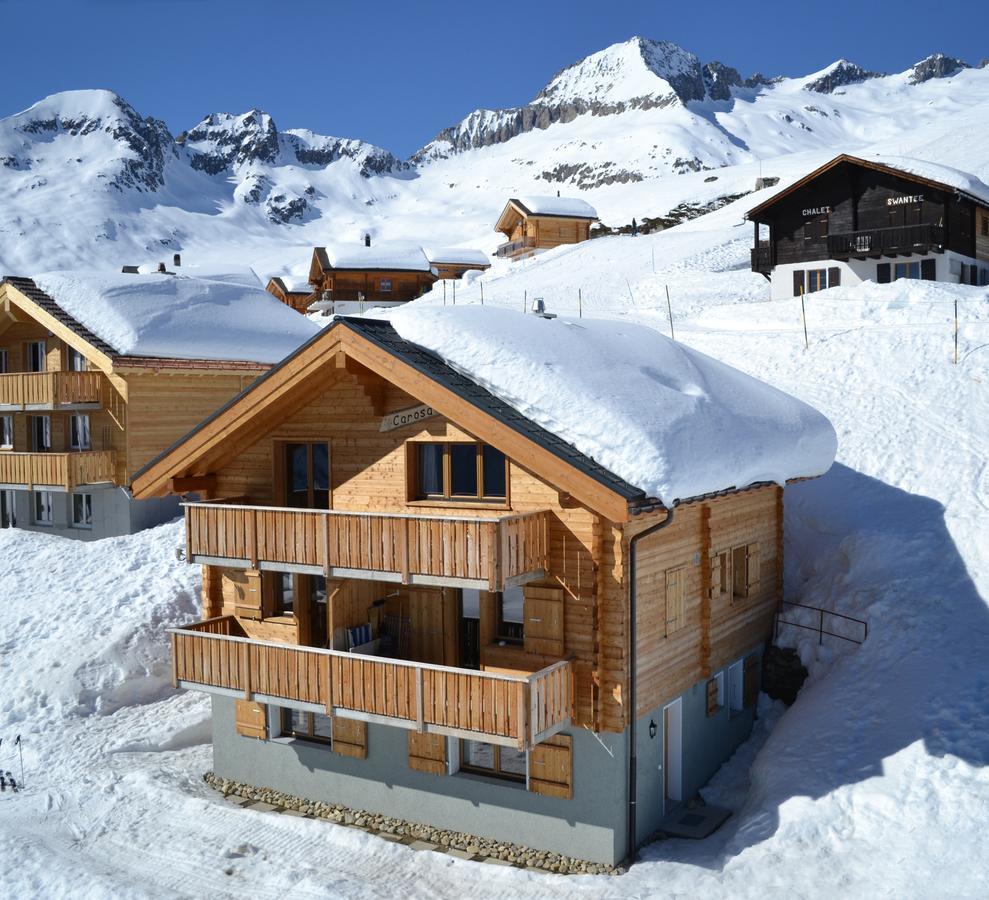 Hotel Aletschhorn Belalp Exterior foto